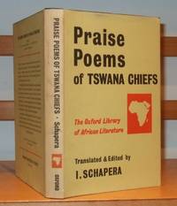 cover of Praise-Poems of Tswana Chiefs