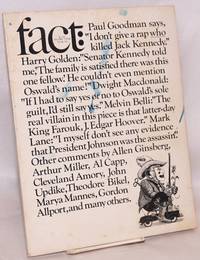 image of Fact, an antidote to the timidity and corruption of the American press, volume three issue six, Who killed Kennedy? November - December 1966