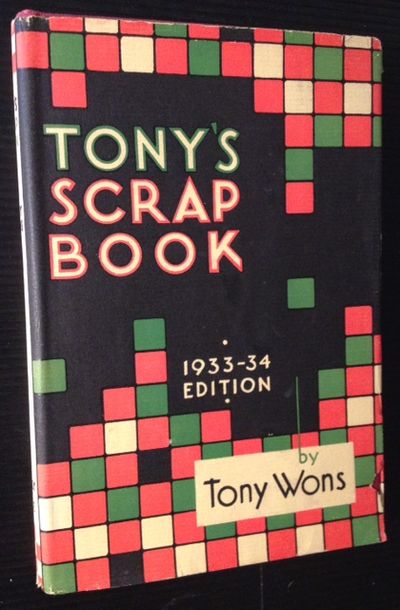 Tony's Scrap Book (1933-34 Edition)