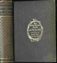 Eastward Hoe By Jonson, Chapman And Marston And Jonson's The Alchemist.