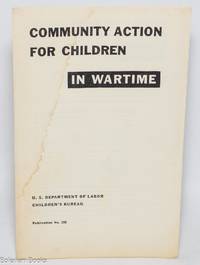Community action for children in wartime