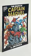 The Death of Captain Marvel; Marvel Graphic Novel