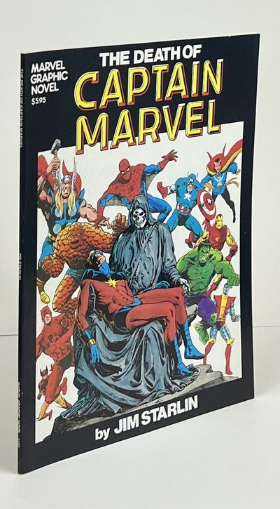 The Death of Captain Marvel; Marvel Graphic Novel