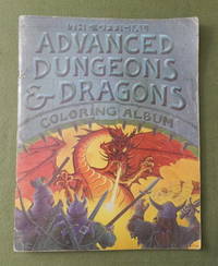 Official Advanced Dungeons and Dragons: Coloring Album (Gary Gygax &amp; Greg  Irons) by Gary Gygax & Greg Irons - 1979