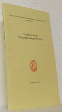 Tryckta skrifter av Bengt af Klintberg 1956-2007.