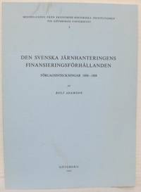 Den svenska järnhanteringens…