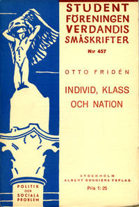 Individ, klass och nation.