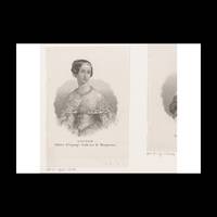 Portrait of Luisa Fernanda de Bourbon, Museum Etching, Museum Quality, A5