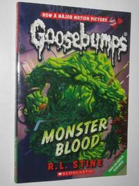 image of Monster Blood - Goosebumps Classics #3
