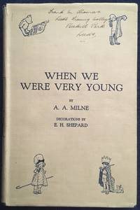 When We Were Very Young by Milne, A. A - 1927