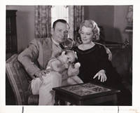 Original photograph of Wallace and Rita Beery with their daughter Carol, 1932