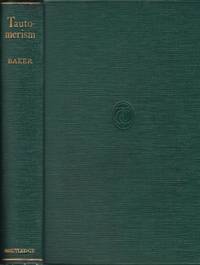 Tautomerism (Twentieth-Century Chemistry)