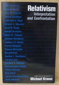 Relativism Interpretation and Confrontation.