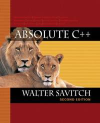 Absolute C++