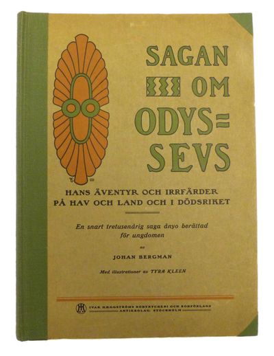 Sagan om Odysseus. Hans äventyr och irrfärder på…