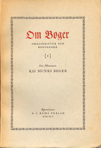Kaj Munks bøger. En Bibliografi.