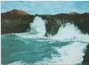 Postal R01268: Los Hervideros, Lanzarote