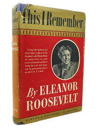 cover of THIS I REMEMBER