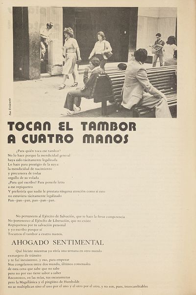 [ESCENA DE AVANZADA CHILENA - CHILEAN...; (photo 3)