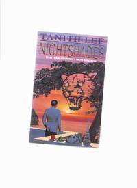 cover of Nightshades: Thirteen Journeys Into Shadow ( Night Shade; Mermaid; After Guillotine; Meow; Il Bacio; Room with a Vie; Paper Boat; Blue Vase Ghosts; Pinewood; Janfia Tree; Devils Rose; Huzdra; Three Days )