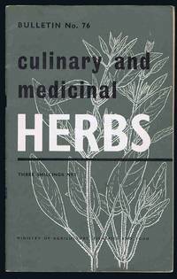 image of Culinary and Medicinal Herbs: Bulletin No. 76