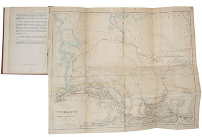 Reise in Mittelasien von Teheran durch die Turkmanische Wüste an der Ostküste des Kaspischen Meeres nach Chiwa, Bochara und Samarkand, ausgeführt im Jahr 1863. (photo 6)