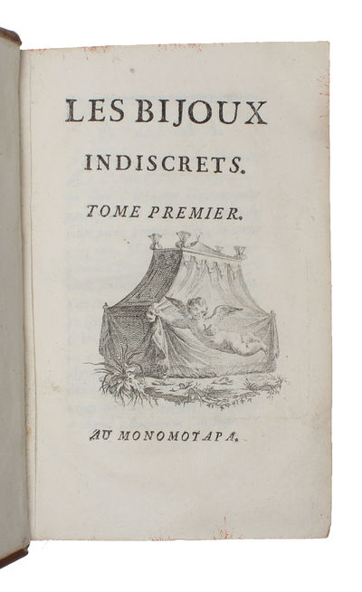 Les Bijoux indiscrets. 2 vols.  - [DIDEROT'S FIRST PUBLISHED WORK] (photo 2)
