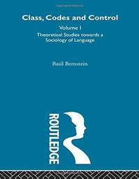 Theoretical Studies Towards a Sociology of Language