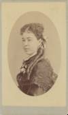 Portrait of a Young Woman of Color in California, c. 1870s