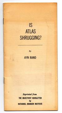 image of Is Atlas Shrugging?