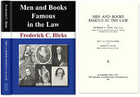 Men and Books Famous in the Law