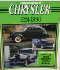 Standard Catalog of Chrysler 1924 1990