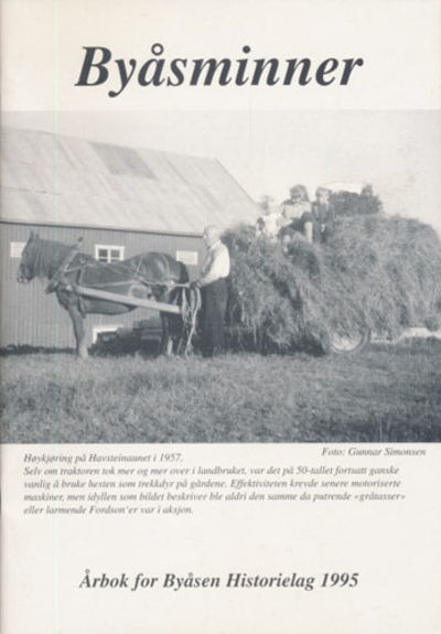 BYÅSMINNER.  Årbok for Byåsen Historielag.