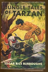 Jungle Tales of Tarzan by Burroughs, Edgar Rice