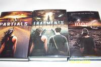 Partials, Trilogy, Fragments & Ruins 3 Vol by Dan Wells - Signed First Edition - 2012 - from mclinhavenbooks (SKU: 0003305)