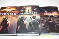 Partials, Trilogy, Fragments &amp; Ruins 3 Vol by Dan Wells - 2012