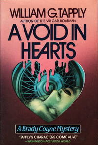 A VOID IN HEARTS. by Tapply, William G. (1940-2009) - (1988.)