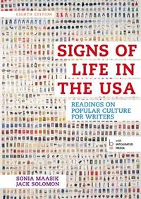 Signs of Life in the USA : Readings on Popular Culture for Writers