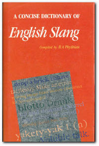 A Concise Dictionary Of English Slang