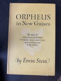 Orpheus in New Guises