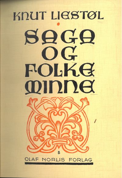Saga og folkeminne.