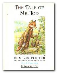 The Tale Of Mr. Tod by Beatrix Potter - Hardcover - Reprint - 1987 - from Books in Bulgaria (SKU: 28418)