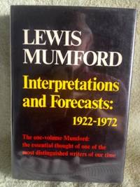 image of Interpretations and Forecasts: 1922-1972