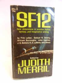 cover of Sf12 - the Cinemagicians; in Seclusion; the Food Farm; Gogol's Wife; the Balloon; the Cloud Sculptors of Coral; Luana; W-A-V-E-R; During the Jurassic; the Fall of Frenchy Steiner; Light of Other Days; Beyond the Weeds; the Crap Apple Crisis Please See MY Photo of Cover -- it May Differ