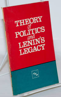 image of Theory of Politics and Lenin's Legacy