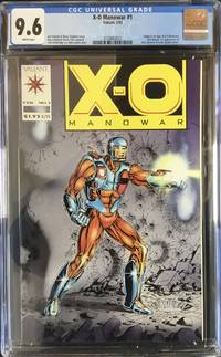 X-O MANOWAR No. 1 (February 1992) - CGC Graded 9.6 (NM+)