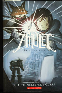 The Stonekeeper's Curse Amulet #2 Graphic novel