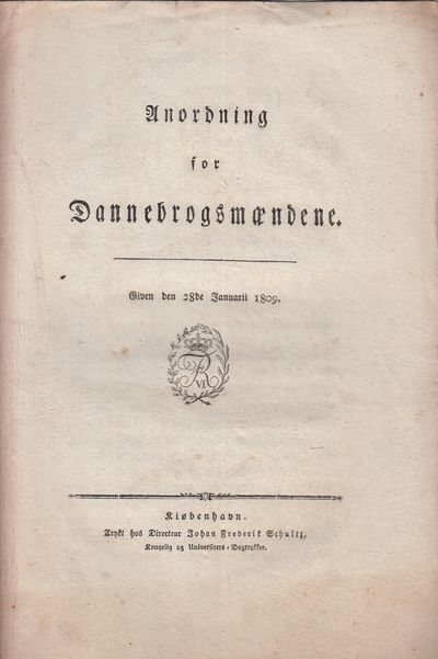 Anordning for Dannebrogsmændene
