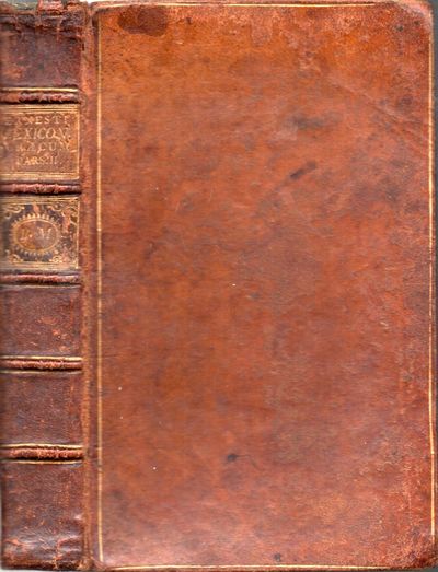 Lexici manvalis Graeci. Pars II-III (of 3). II:…