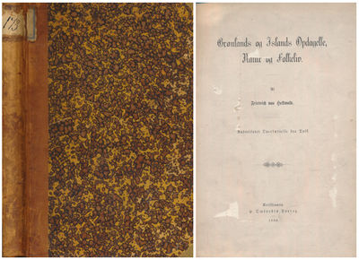 Grønlands og Islands Opdagelse, Natur og Folkeliv.